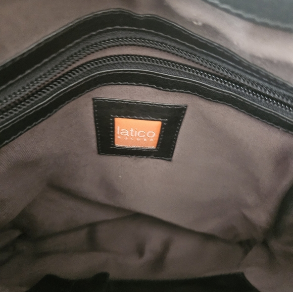 Latico Genuine Leather Adjustable Strap Shoulder Bag/Crossbody - Picture 7 of 8